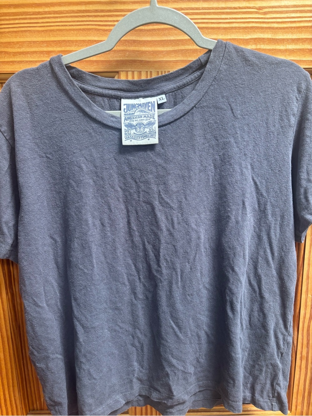 Jungmaven Lorel cropped tee